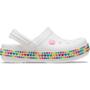 Imagem de Sandália crocs crocband gem band clog juvenil white