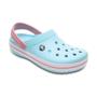 Imagem de Sandália crocs crocband ice blue/white