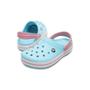 Imagem de Sandália crocs crocband ice blue/white