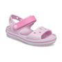 Imagem de Sandália crocs crocband sandal kids ballerina pink