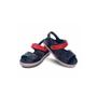 Imagem de Sandália crocs crocband sandal kids navy/red