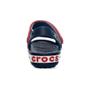 Imagem de Sandália crocs crocband sandal kids navy/red