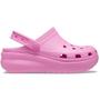 Imagem de Sandália crocs cutie clog juvenil taffy pink