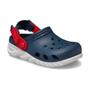 Imagem de Sandália crocs duet maxx ii clog k nightfall