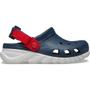 Imagem de Sandália crocs duet maxx ii clog k nightfall