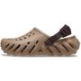 Imagem de Sandália crocs echo clog latte