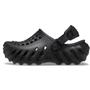 Imagem de Sandália crocs echo clog t black