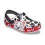 Imagem de Sandália crocs fun lab 101 dalmatians clog infantil white