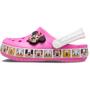 Imagem de Sandália crocs fun lab minnie mouse band clog infanto juvenil electric pink