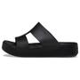 Imagem de Sandália crocs getaway platform h-strap black