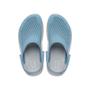 Imagem de Sandália crocs lite ride 360 clog blue steel/microchip