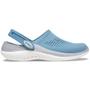 Imagem de Sandália crocs lite ride 360 clog blue steel/microchip