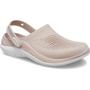 Imagem de Sandália crocs lite ride 360 clog pink clay/white