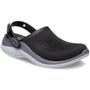 Imagem de Sandália crocs literide 360 clog black/slate grey