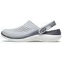 Imagem de Sandália crocs literide 360 clog light grey/slate grey