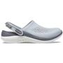 Imagem de Sandália crocs literide 360 clog light grey/slate grey