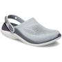 Imagem de Sandália crocs literide 360 clog light grey/slate grey