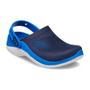 Imagem de Sandália crocs literide 360 juvenil navy/bright cobalt