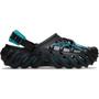 Imagem de Sandália crocs lockdown echo clog black