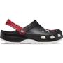 Imagem de Sandália crocs nba miami heat  black