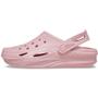 Imagem de Sandália crocs off grid clog k petal pink