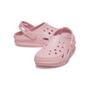 Imagem de Sandália crocs off grid clog k petal pink