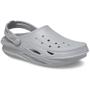 Imagem de Sandália crocs off grid clog light grey