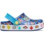 Imagem de Sandália crocs paw patrol off court clog t blue