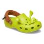 Imagem de Sandália crocs shrek classic clog juvenil lime punch