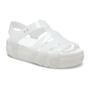 Imagem de Sandália crocs splash glossy fisherman white