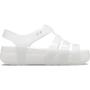 Imagem de Sandália crocs splash glossy fisherman white