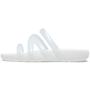 Imagem de Sandália crocs splash glossy strappy sandal white