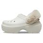 Imagem de Sandália crocs stomp lined clog stucco