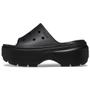 Imagem de Sandália crocs stomp slide black