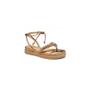 Imagem de Sandalia Dakota Brilho Strass Flatform Feminina METAL ROSE