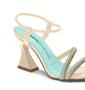 Imagem de Sandalia dakota enfeite turquesa+offwhite y0701