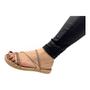 Imagem de Sandalia Dakota Feminina  Flat Papete FlatformY6994-0006