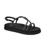 Imagem de Sandalia Dakota Flatform Brilho Feminina PRETO