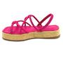 Imagem de Sandália Dakota Flatform Multi Tiras Pink 6581