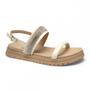 Imagem de Sandalia Dakota Y7721 Flatform Feminino