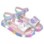 Imagem de Sandália de Led Infantil Pampili Lulli Pets Colorida 697.040