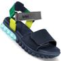 Imagem de Sandalia De Luz Infantil Bibi Summer Roller Light Masculina