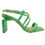Imagem de Sandália Di Valentini Tiras Salto Kattie - Verde
