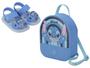 Imagem de Sandália e Mochila  Baby Menina Stitch Azul Grendene Kids