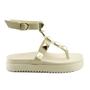 Imagem de Sandália Fashion Feminina com Fivela Ajustável Ecológico Desfile com Estilo