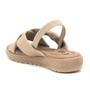 Imagem de Sandália Fem Campesí Flatform Calce Fácil Nude CP181-0004