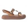 Imagem de Sandália Fem Dakota Flatform Metalizado Bronze Y8133-0001