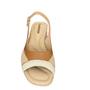 Imagem de Sandalia Feminina Anabela Comfortflex Peep Toe