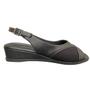 Imagem de Sandalia Feminina Anabela Comfortflex Peep Toe