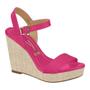 Imagem de Sandália Feminina Anabela Pink Natural Vizzano 6283.2000